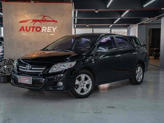 TOYOTA COROLLA 1.8 GLI 16V FLEX 4P AUTOMÁTICO